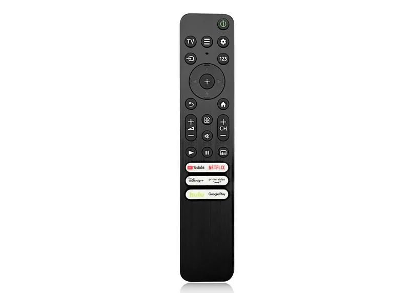 Dálkový ovladač pro LCD TV SONY CRC800V s tlačítky Netflix, YouTube, Disney+, Prime Video