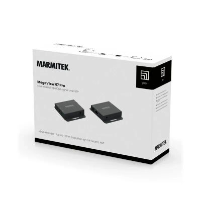 MARMITEK MegaView 67 Pro Set E