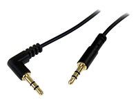 3.5mm to Right Angle Stereo Audio Cable - MU1MMSRA