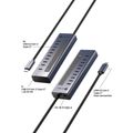 RAIDSONIC ICY BOX 10v1 USB Hub, USB-C 3.2 Gen2