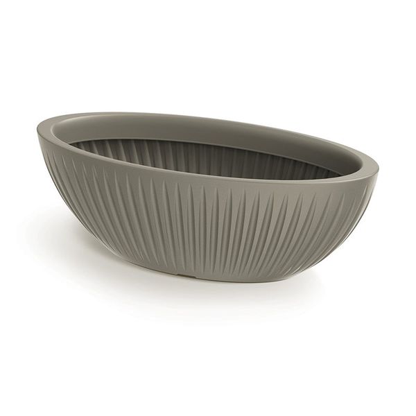 Květináč LATIA OVAL moka 58cm