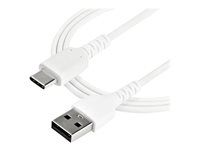 Heavy Duty and Rugged - USB kabel - USB (M) rovné do USB-C (M) rovné - Thunderbolt 3 / USB 2.0 - 1 m - bílá