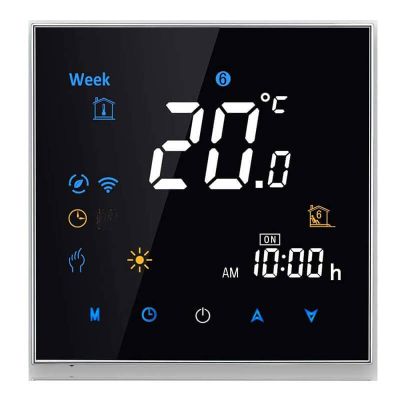 Chytrý termostat MOES Temperature Controller BHT 2000 GB WiFi Tuya