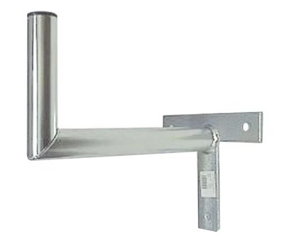 Anténní držák 35 na stěnu průměr 42mm výška 26cm žárově zinkováno.
