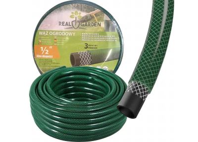 Zahradní hadice REAL GARDEN LXMR2159 1/2" 30 m