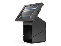 Stojan - kioskový styl - pro tiskárna/tablet - uzamykatelný - vysoce kvalitní hliník - černá - velikost obrazovky: 11" - montážní rozhraní: 100 x 100 mm - čítač, samostatně stojící - pro Apple 11-inch iPad Pro (M4)