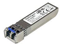 Startech MSA Uncoded Compatible SFP+ Module, 10GBASE-LR, 10GbE Single Mode (SMF) Fiber Optic Transceiver, 10GE Gigabit Ethernet SFP+, LC Connector, 10km, 1310nm, DDM, Mini GBIC Module (SFP10GBLRST) - Modul SFP+ vysílace - 10GbE - 10GBase-LR - jednoduchý režim LC - až 10 km - 1310 nm