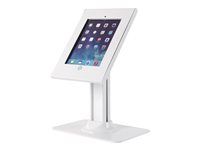 Stojan - pro tablet - uzamykatelný - bílá - na stůl - pro Apple 9.7-inch iPad Pro; iPad; iPad 2; iPad Air; iPad Air 2; iPad with Retina display