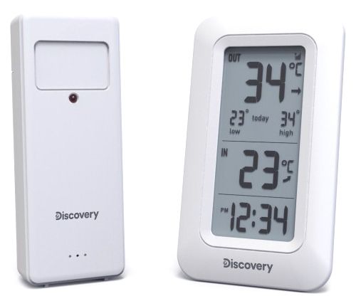Meteostanice Levenhuk Discovery Report W10 s hodinami