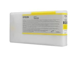 Epson T6534 Yellow Ink Cartridge (200ml)