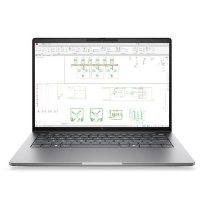 HP ZBook 8/G2i 14/U5-325/14"/WUXGA/16GB/512GB/Intel int/W11P/Silver/3R On-Site