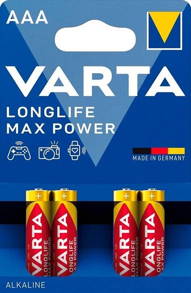 Varta MaxTech AAA 4x