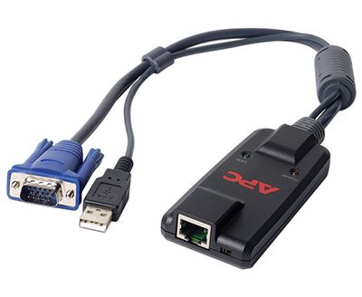 APC KVM 2G, Server Module, USB w.virtual media