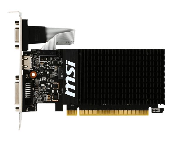 Msi gt 710 2GD3H lp