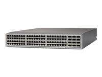 Cisco Nexus 93216TC-FX2 - Prepínac - L3 - rízený - 96 x 100 Gigabit QSFP28 / 40 Gigabit QSFP28 + 96 x 10 Gigabit Ethernet - zepredu a ze strany dozadu - Lze montovat do rozvadece - repasováno
