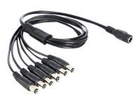 Cable DC Splitter 5.5 x 2.1 mm 1 x femal