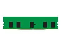 Kingston - DDR4 - modul - 16 GB - DIMM 288-pin - 3200 MT/s / PC4-25600 - CL22 - 1.2 V - registrovaný s paritou - ECC