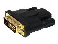 F/M - HD to DVI - HDMI to DVI-D Converter Adapter (HDMIDVIFM) - Video adaptér - dva spoje - HDMI se zdířkami (female) do DVI-D s piny (male) - černá - pro P/N: HDMM1MP, HDMM2MP, HDMM3MP, RKCOND17HD, SV231DHU34K6, SV231HU34K6, SV431HU34K6