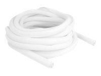 Objímka pro správu kabelů - průměr 19 mm - 10 m - bílá