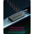 RAIDSONIC ICY BOX 7v1 USB Hub, USB-C 3.2 Gen2
