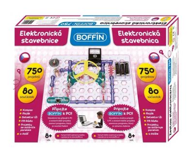 Elektronická stavebnice BOFFIN I 750