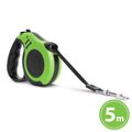 Vodítko pro psy YUMMIE 60067A 5m zelené