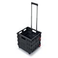 Přepravka s madlem CART T 39,6x37x100,8cm skládací