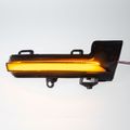 Dynamické blinkry LED CARCLEVER pro Škoda Octavia 3 oranžová