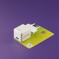 HAMA Super-mini, Rýchlonabíjačka, USB-C PD/QC 20W
