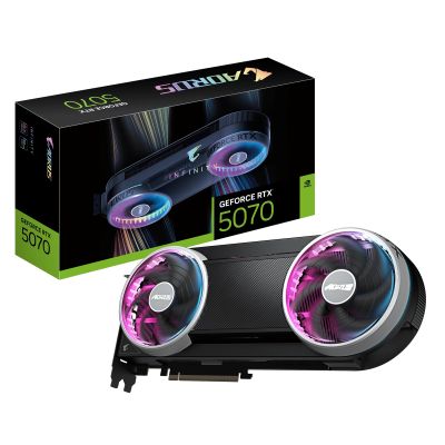 AORUS GeForce RTX 5070 INFINITY/Gaming/12GB/GDDR7
