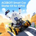 Stavebnice ACEBOTT Smart Car Starter Kit – robotické autíčko Arduino