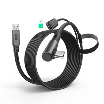 Kiwi dizajn 4M Link Cable with charing, Black