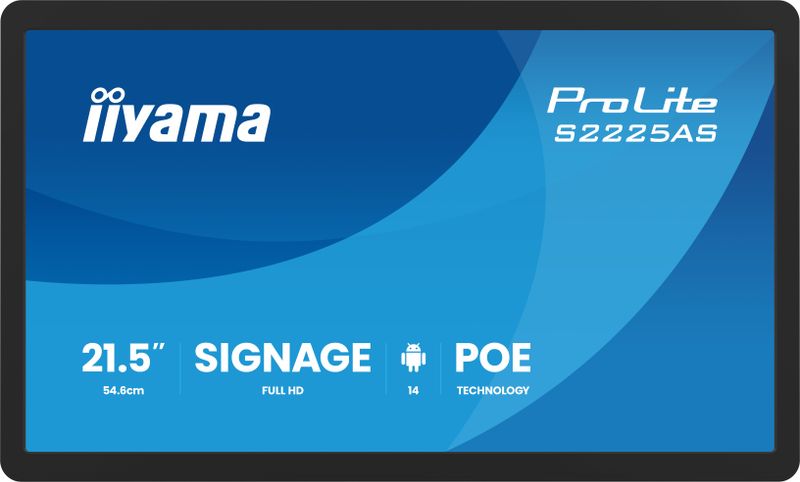 22" iiyama  S2225AS-B1P:IPS,FHD,Android