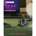 RAIDSONIC ICY BOX 7v1 USB Hub, USB-C 3.2 Gen2
