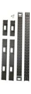 Netshelter SX 750mm 48U wide recesse rail kit