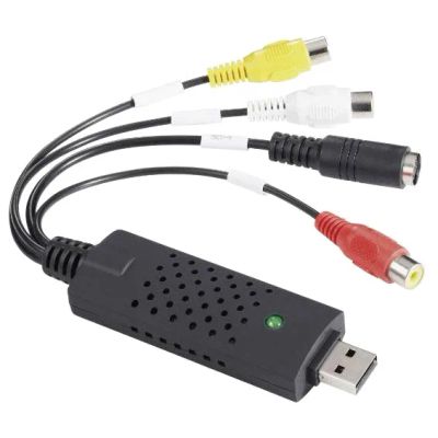 Převodník analogového videa+zvuku na digitální - USB 2.0