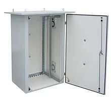 Rack termoizolovaný LC-07 24U 700x600, RAL 7035 s vent. pravá bočnice