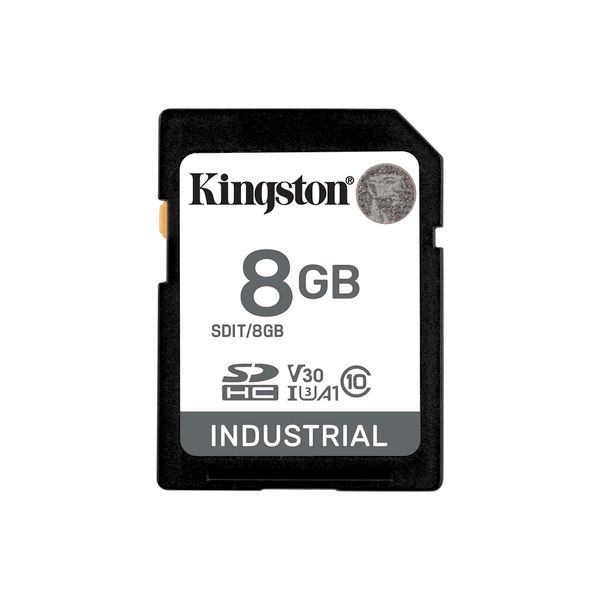 Kingston Industrial/SDHC/8GB/UHS-I U3 / Class 10