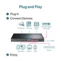 TP-Link TL-SL1218MP, Switch 16-Port/100Mbps/Rack
