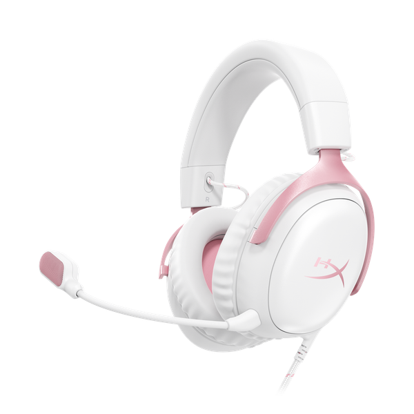 HyperX Cloud III WHT/PNK Gaming Headset