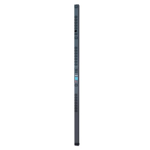 Rack PDU 2G, Metered-by-Outlet, ZeroU, 16A, 100-240V, (21) C13 & (3) C19