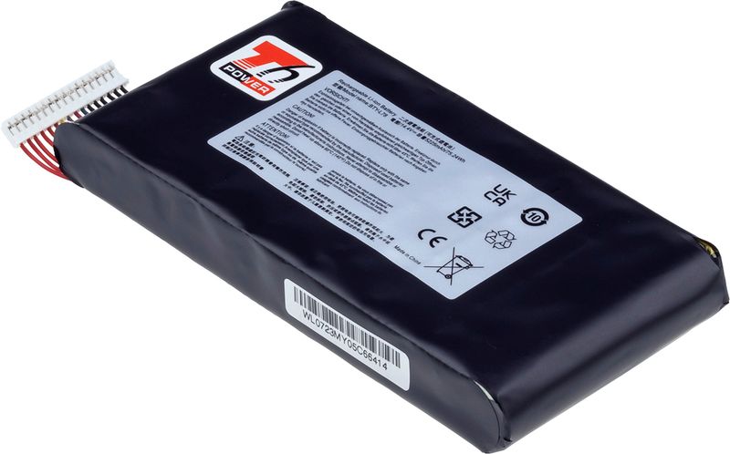 Baterie T6 Power pro MSI BTY-L78, 5200mAh, 75Wh, 8cell, Li-ion, type A