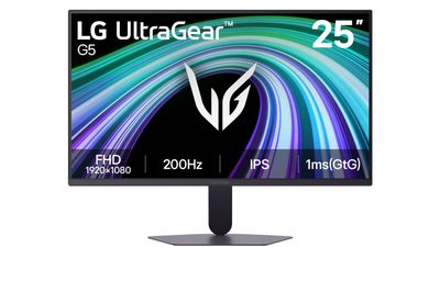 LG UltraGear/25G523B-B/25"/IPS/FHD/200Hz/1ms/Černá/2R