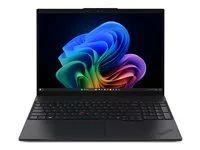 Copilot+ PC - Intel Core Ultra 5 - 332 / až 4.4 GHz - Win 11 Pro - Intel Graphics - 16 GB RAM - 512 GB SSD TCG Opal Encryption 2, NVMe - 16" IPS 1920 x 1200 - Gigabit Ethernet - Wi-Fi 7, Bluetooth - černá - kbd: česká/slovenská - s 3 roky Lenovo Onsite Support