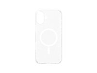 Zadní kryt pro mobilní telefon - kompatibilita s MagSafe - 100% recyklovaný polykarbonát, 100% recyklovaný termoplastický polyuretan (TPU), oleofóbní povrch - hvězdné světlo - pro Apple iPhone 16 Plus