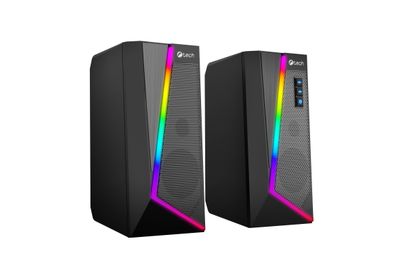 C-tech SPK-17/Stereo/6W/Černá