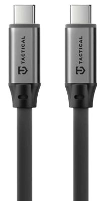 Tactical Fat Man 2.0 Cable USB-C/USB-C 1m Grey