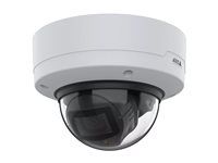 AXIS P32 Series P3278-LVE - Sítová bezpecnostní kamera - kupole - venkovní - odolná proti vandalum a vode - barevný (Den a noc) - 8 MP - 3840 x 2160 - objektiv auto iris - varifokální - audio - LAN 10/100 - PoE Plus Class 3 - kompatibilní s TAA