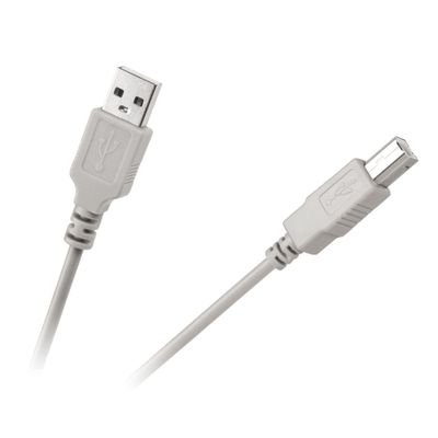 Kabel USB 2.0 A konektor/USB 2.0 B konektor CABLETECH KPO2784-3 3m