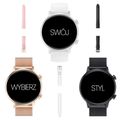 MANTA ALEXA Mini Smartwatch, chytré hodinky, zlaté